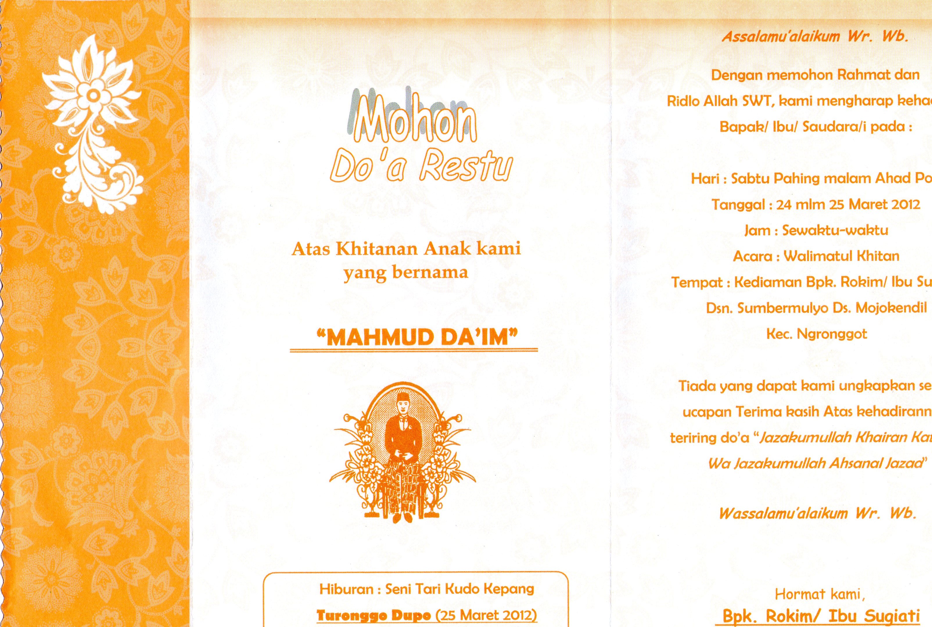 download undangan syukuran pernikahan