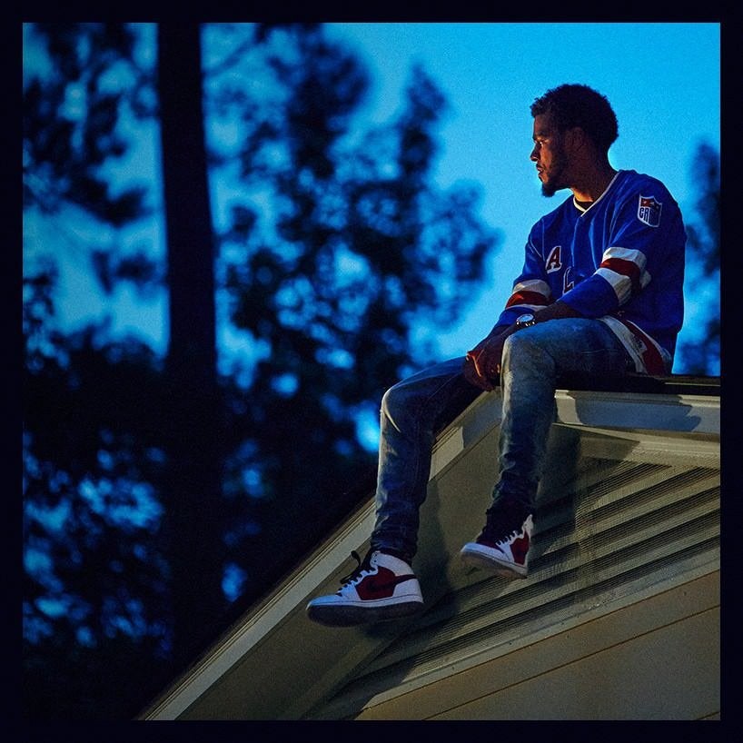 2014 forest hills drive live album cover